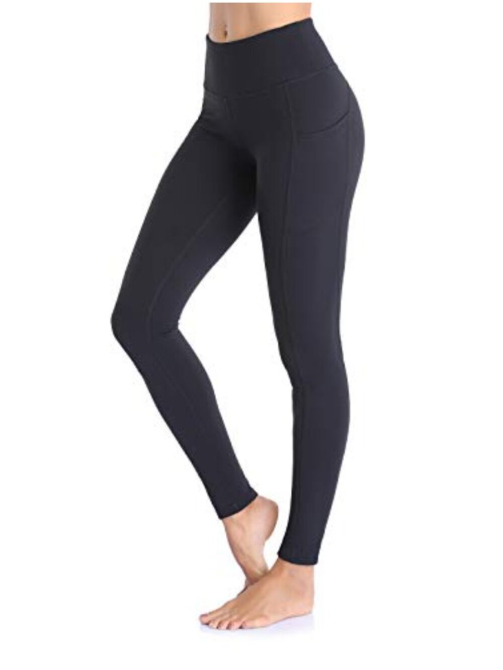 High Waisted Workout Leggings with Pockets Tummy Control Yoga Pants
